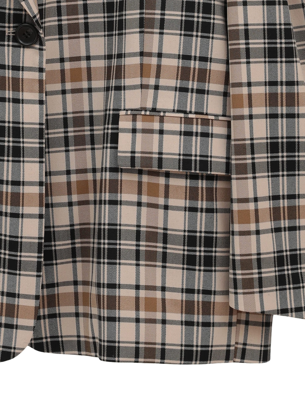 CLANE(クラネ) 2WAY TAILORED OVER JACKET