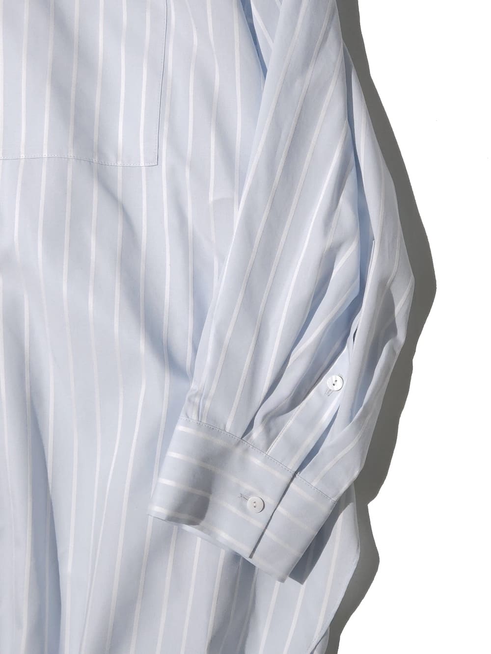 ENFOLD(エンフォルド) SLIT SHIRT