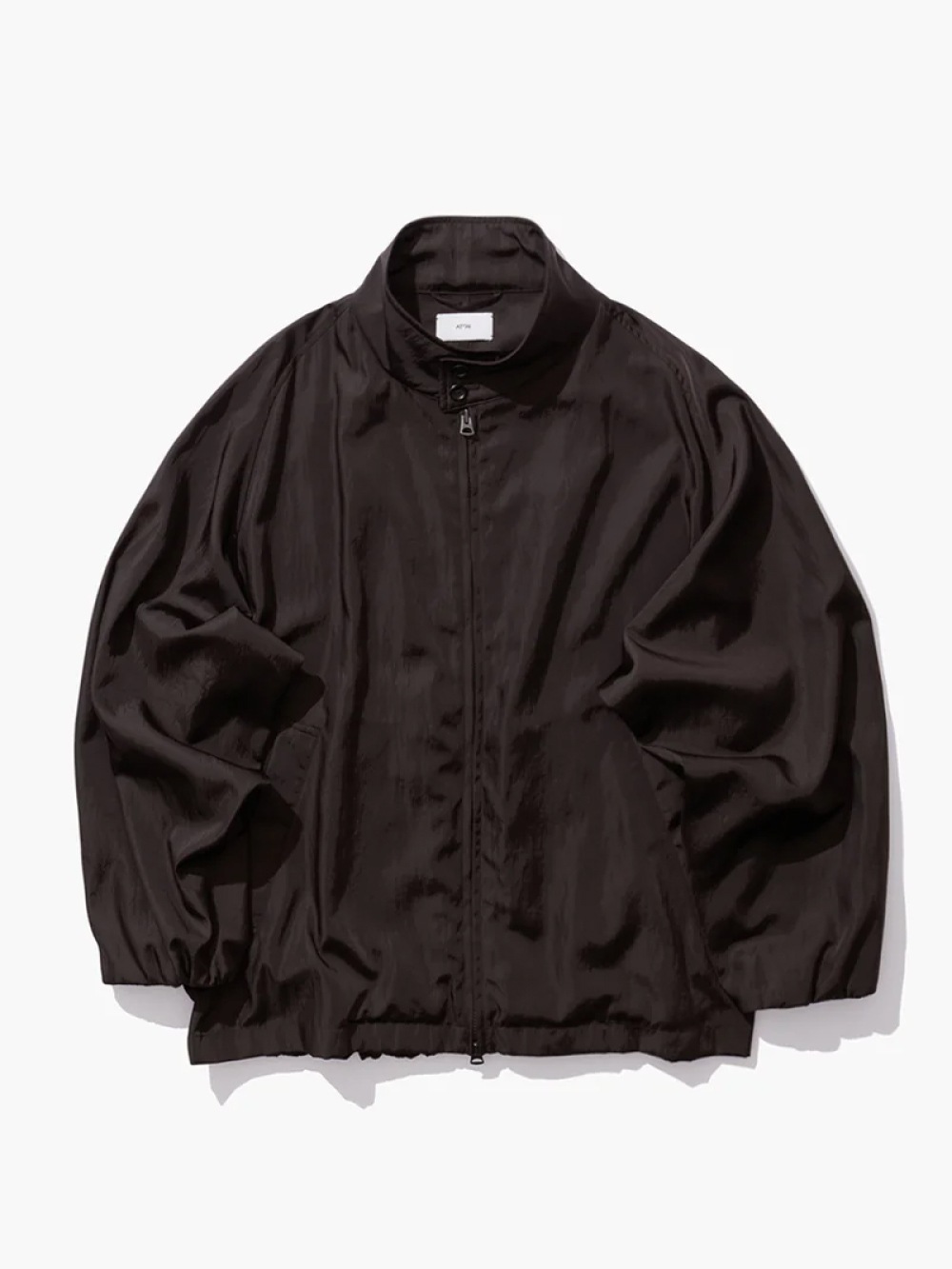 ATON(エイトン) NYLON TWILL OVERSIZED HARRINGTON JACKET - COLDBECK