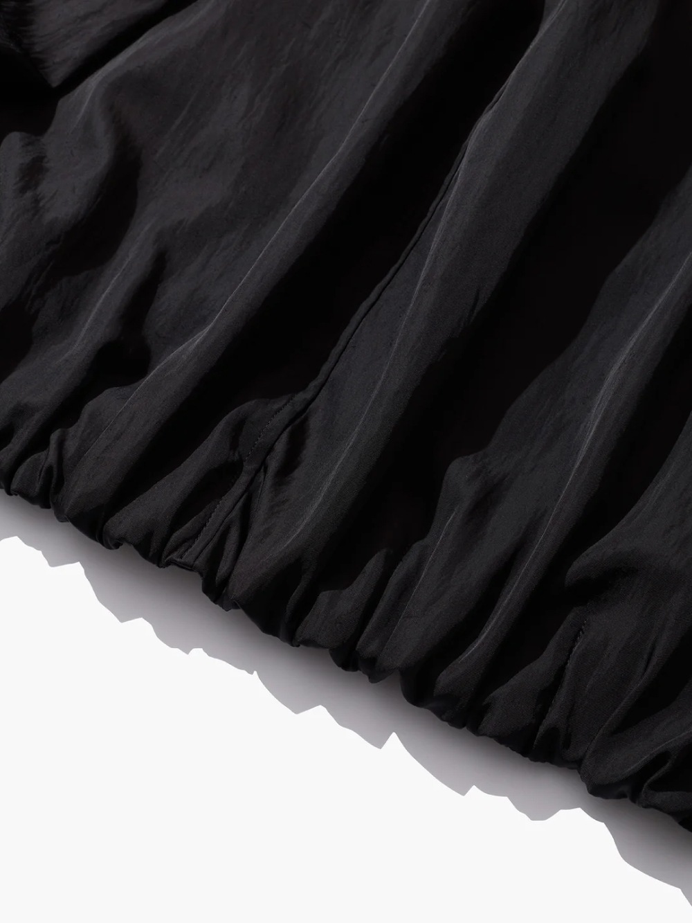 ATON(エイトン) NYLON TWILL OVERSIZED HARRINGTON JACKET