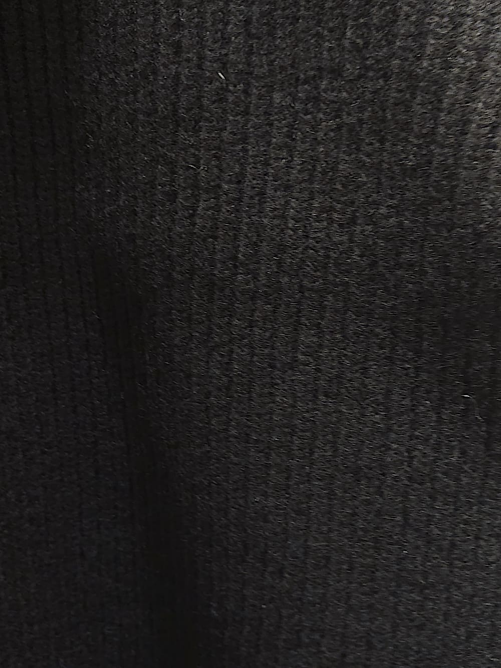 HYKE(ハイク) RIBBED ZIP SWEATER