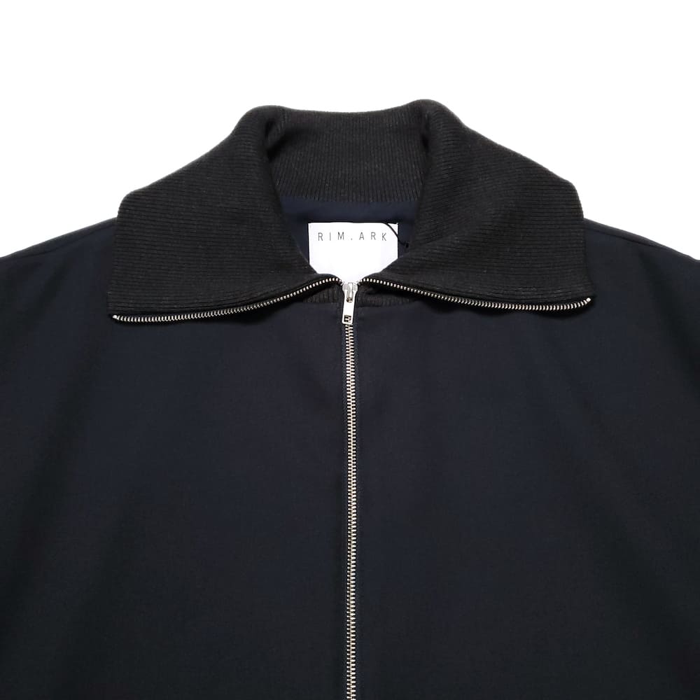 RIM.ARKリムアーク　コンビネーションケープ　ネイビー RIM.ARKリムアークコンビネーションケープネイビー