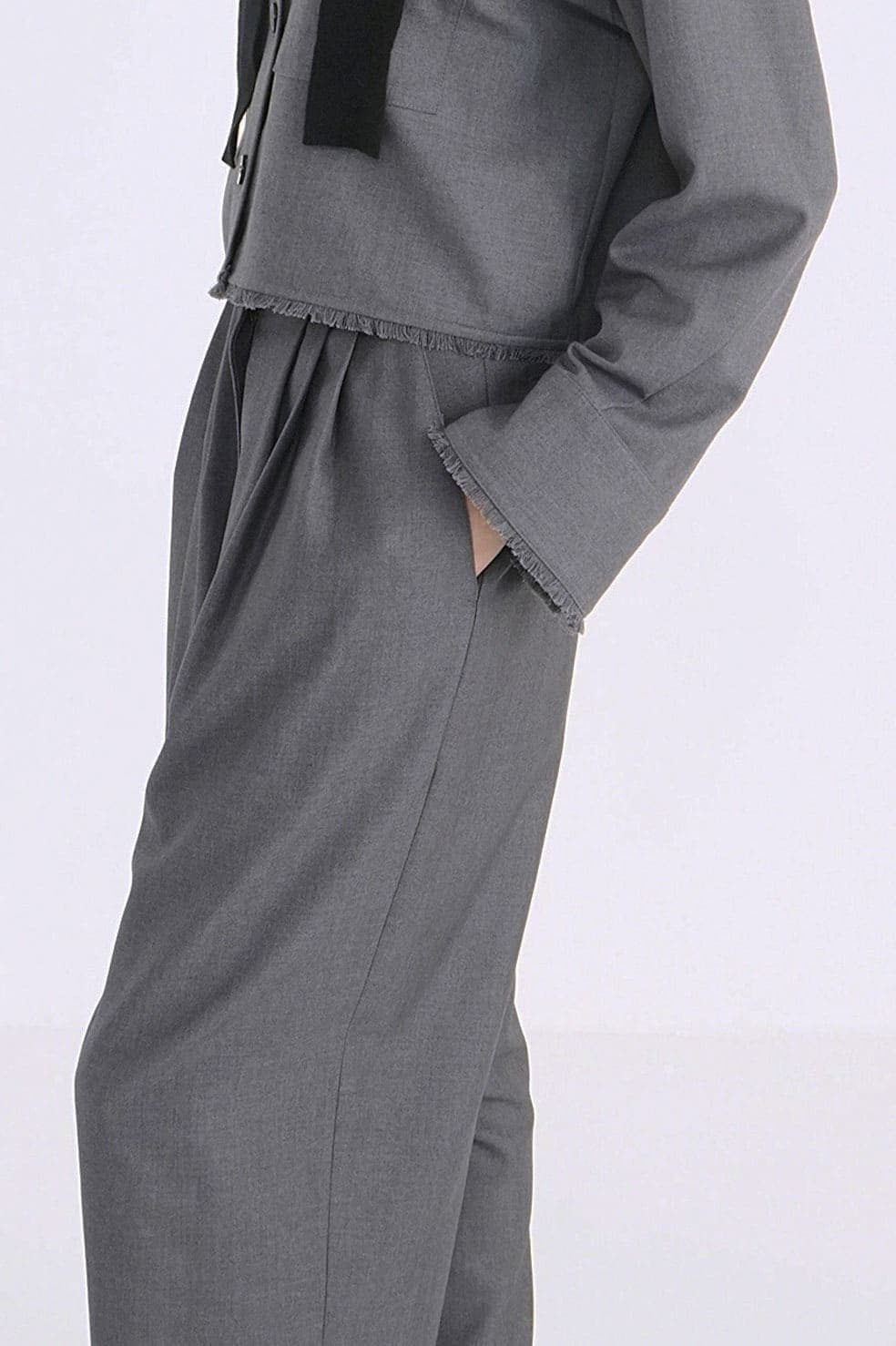 SALE】CLANE(クラネ) WIDE BELT TUCK PANTS - COLDBECK ONLINE（コール