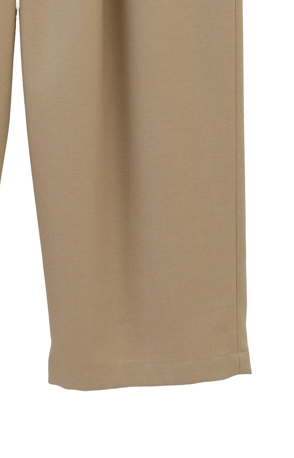 【SALE】CLANE(クラネ) WIDE BELT TUCK PANTS