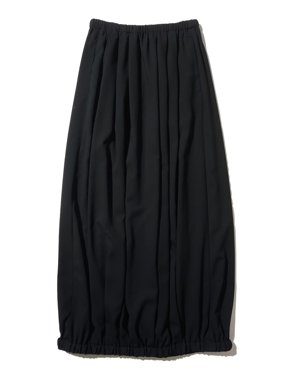 ENFOLD(エンフォルド) GATHER STRAIGHT SKIRT