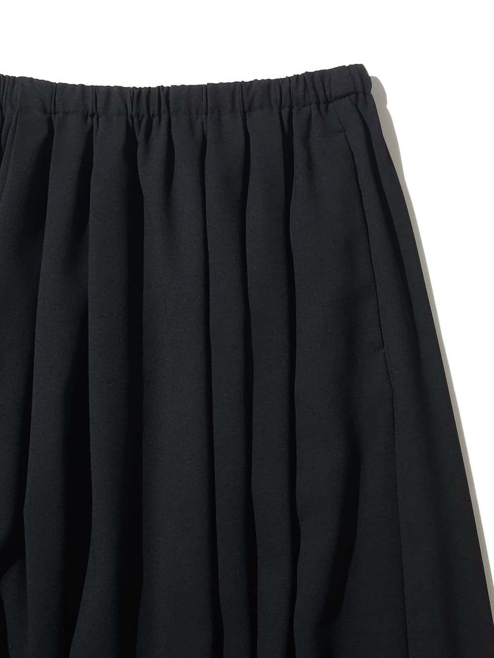 ENFOLD(エンフォルド) GATHER STRAIGHT SKIRT