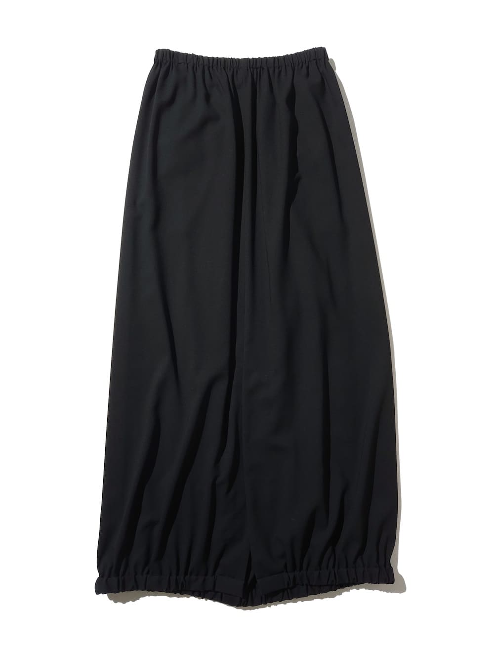 ENFOLD(エンフォルド) GATHER STRAIGHT SKIRT