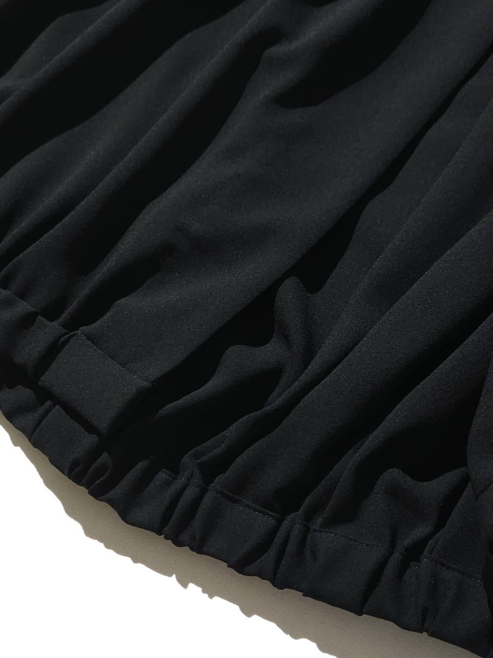 ENFOLD(エンフォルド) GATHER STRAIGHT SKIRT