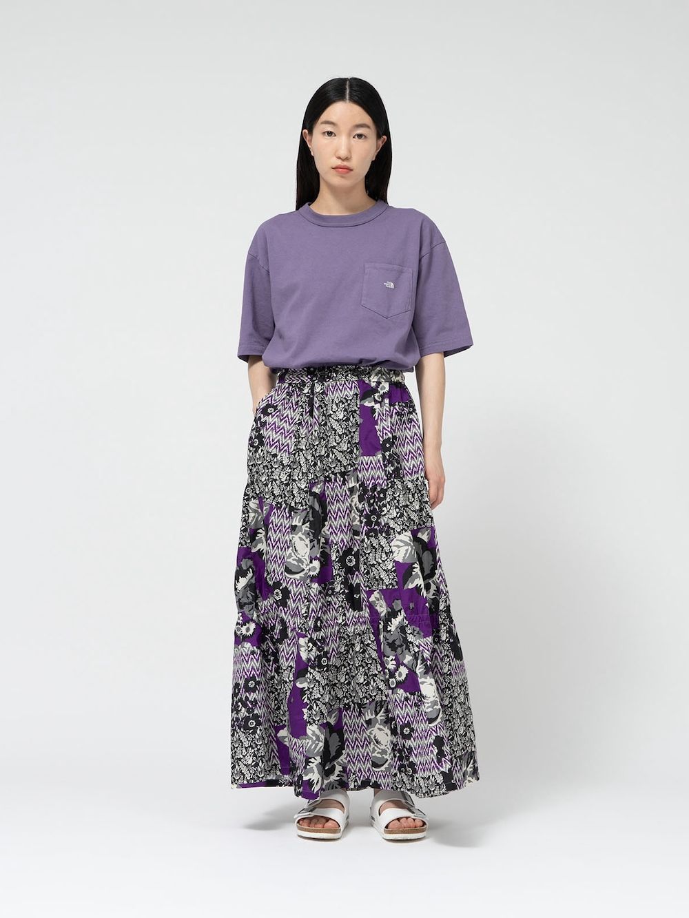 早い者勝ち!!! TNF PURPLE LABEL ◆ フィールドラップスカート THE NORTH FACE PURPLE LABEL(ザノースフェイスパープルレーベル