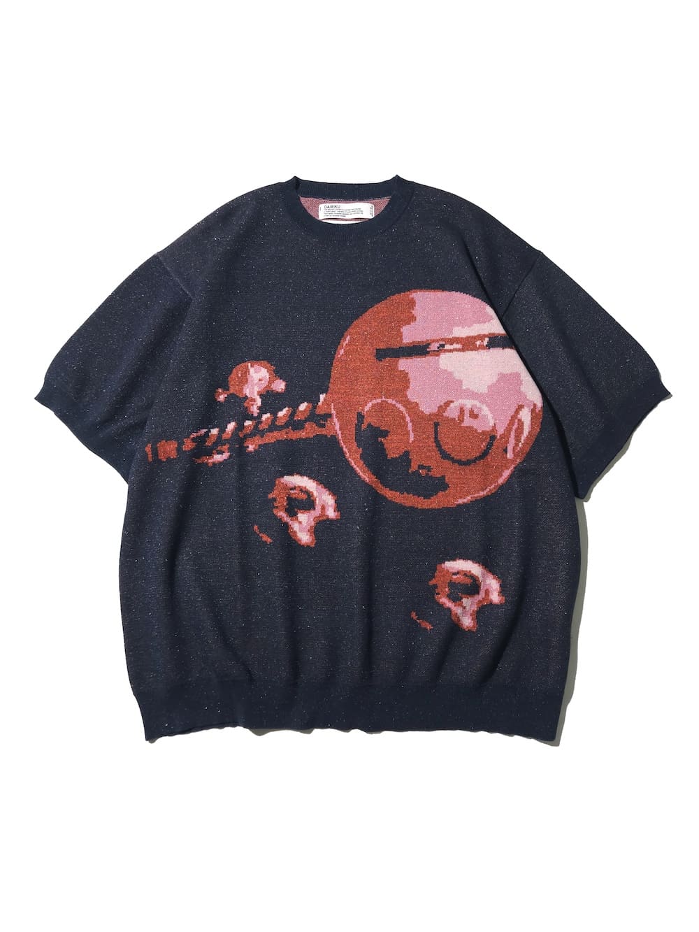 【DAIRIKU/ダイリク】Space H-S Lame Knit SALE】DAIRIKU(ダイリク) Space H-S Lame Knit - COLDBECK ONLINE