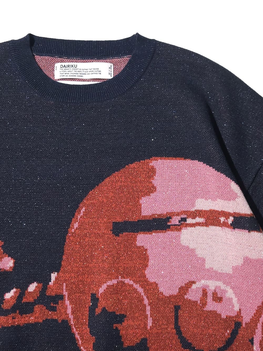 SALE】DAIRIKU(ダイリク) Space H-S Lame Knit - COLDBECK ONLINE