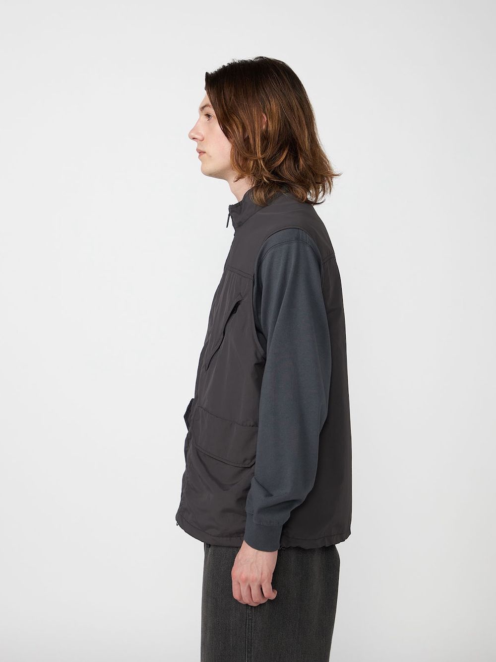 ノースフェイスパープルレーベル ナイロンベスト PERTEX®Quantum THE NORTH FACE PURPLE LABEL(ザノースフェイスパープルレーベル