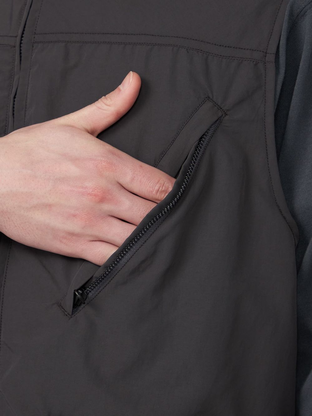 【未使用】ノースフェイスパープルレーベル マウンテンベスト XL ブラック THE NORTH FACE PURPLE LABEL ザ ノースフェイスパープル