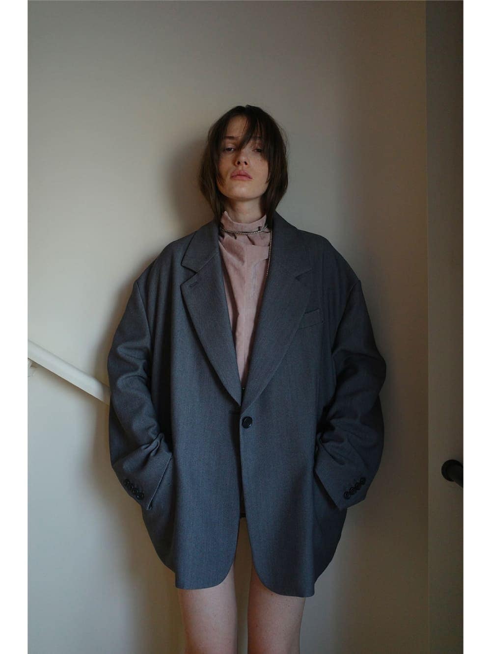 CLANE(クラネ) 2WAY TAILORED OVER JACKET - COLDBECK ONLINE