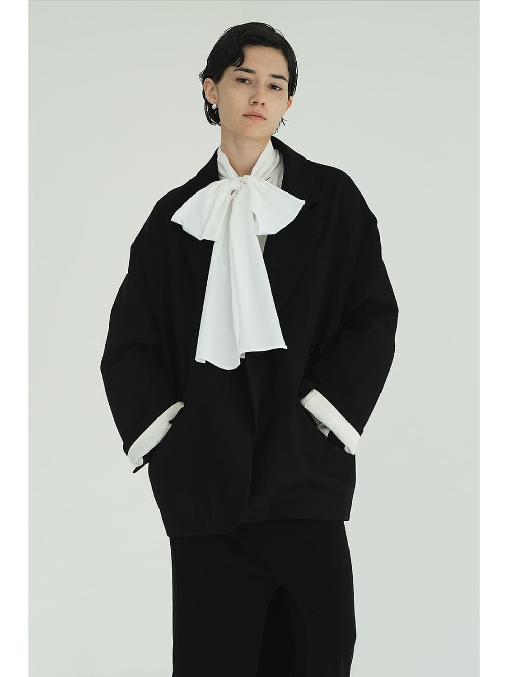 クラネ 2WAY ARRANGE TAILORED OVER JACKET 23AW先行予約アイテム紹介Part7】「DESIGNER RECOMMEND