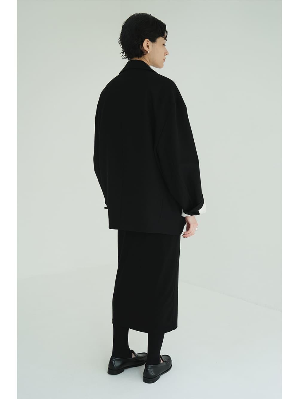 ジャケット・アウター CLANE 2WAY ARRANGE TAILORED OVER JACKET CLANE(クラネ) 2WAY TAILORED OVER JACKET - COLDBECK ONLINE