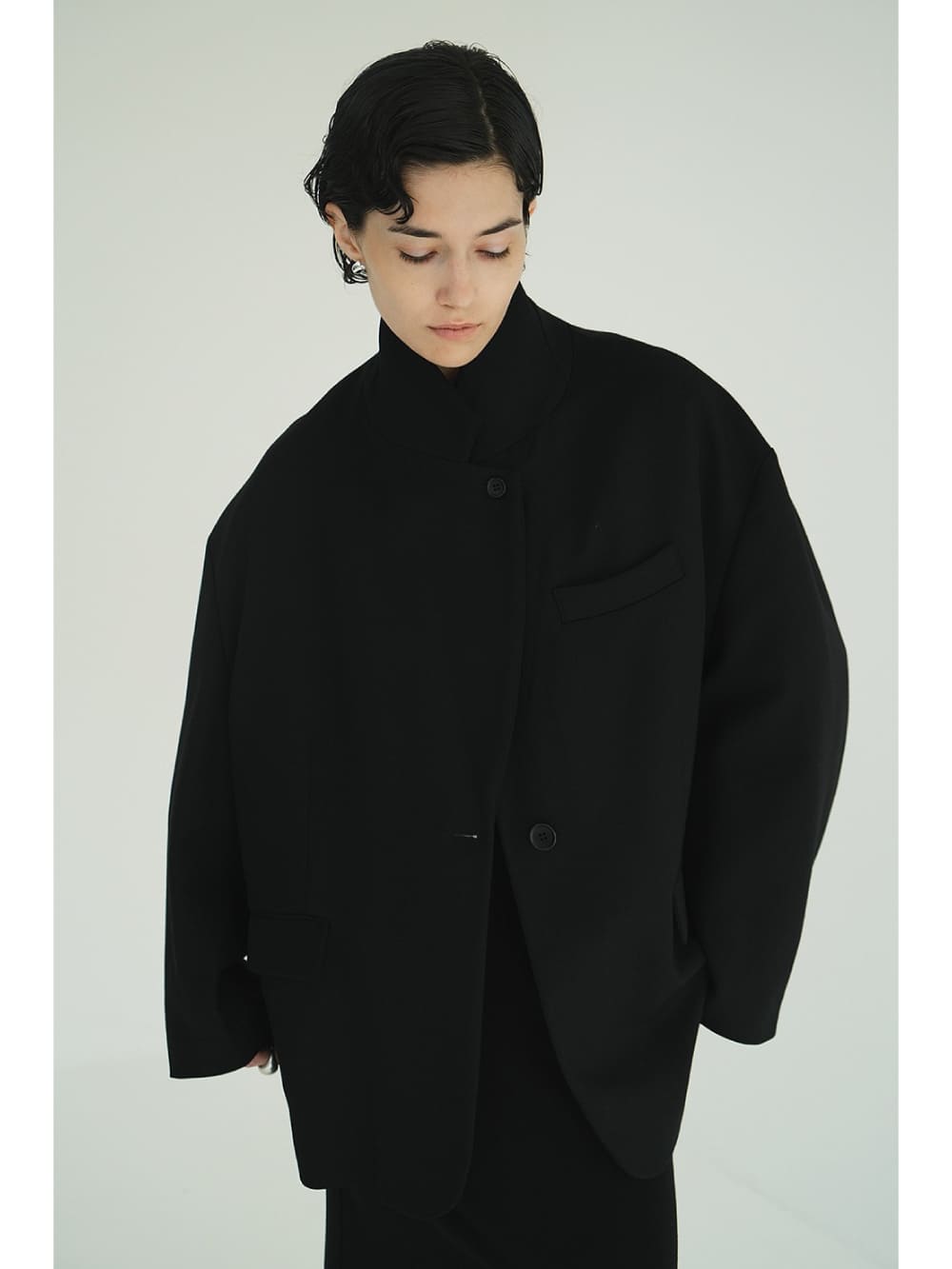 CLANE(クラネ) 2WAY TAILORED OVER JACKET - COLDBECK ONLINE