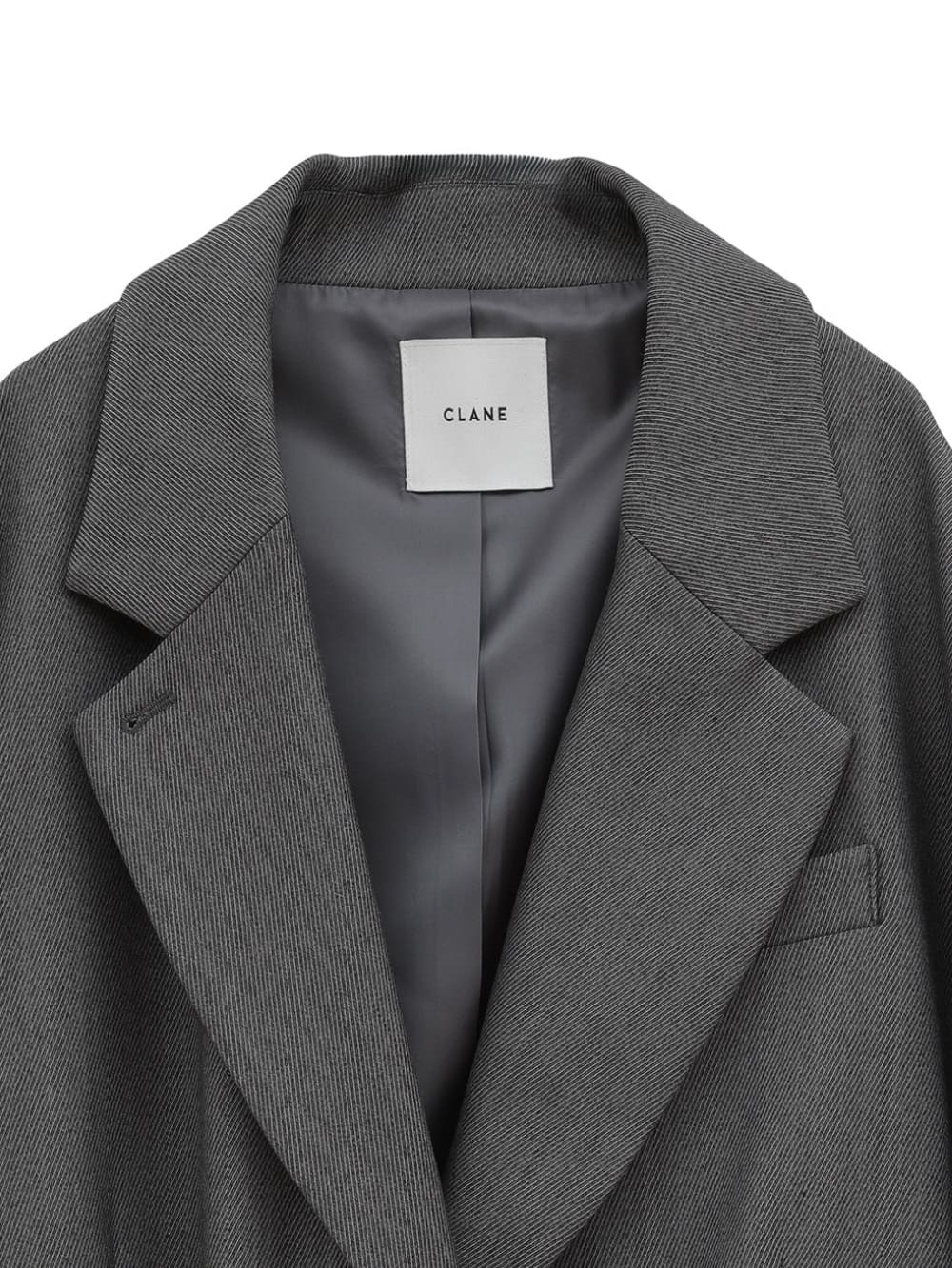 claneクラネ ジャケット アウター 2WAY CLANE(クラネ) 2WAY TAILORED OVER JACKET - COLDBECK ONLINE