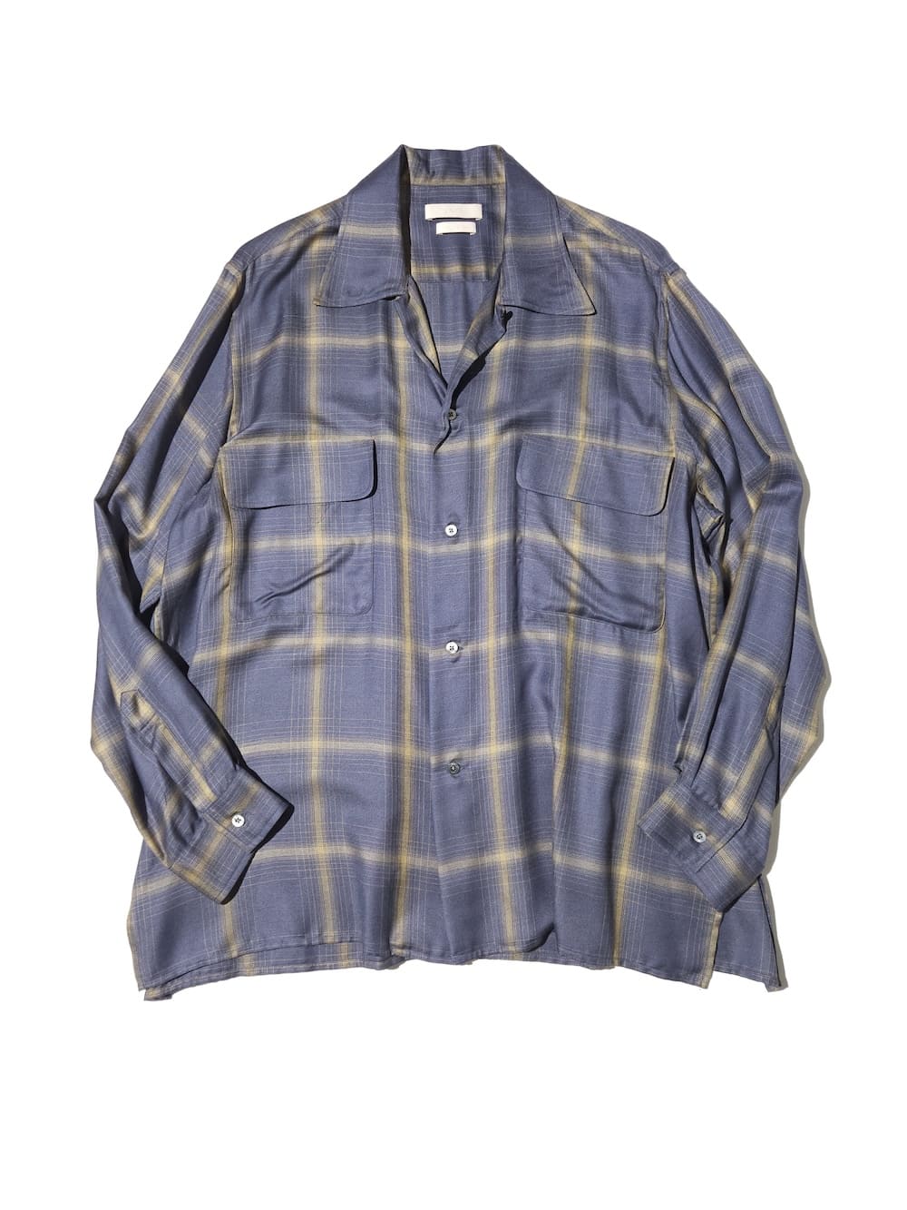 YOKE(ヨーク) Ombre Plaid Wpocket Shirt - COLDBECK ONLINE（コール