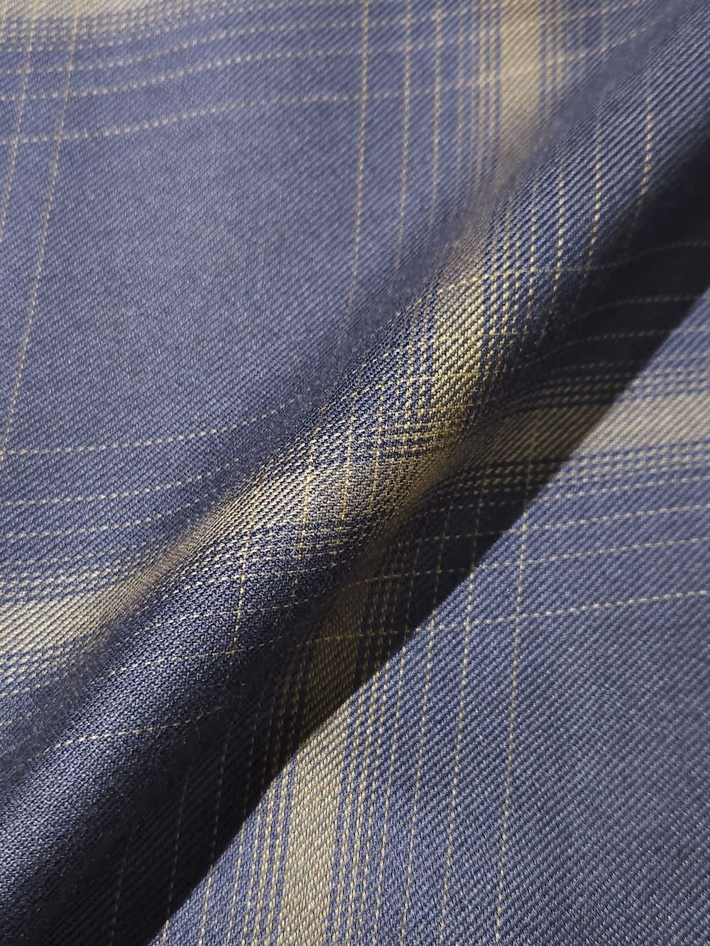 YOKE(ヨーク) Ombre Plaid Wpocket Shirt