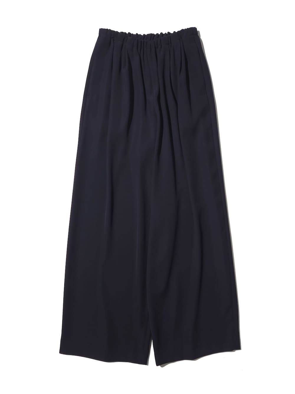 ENFOLD(エンフォルド) TAPERED WIDE PANTS