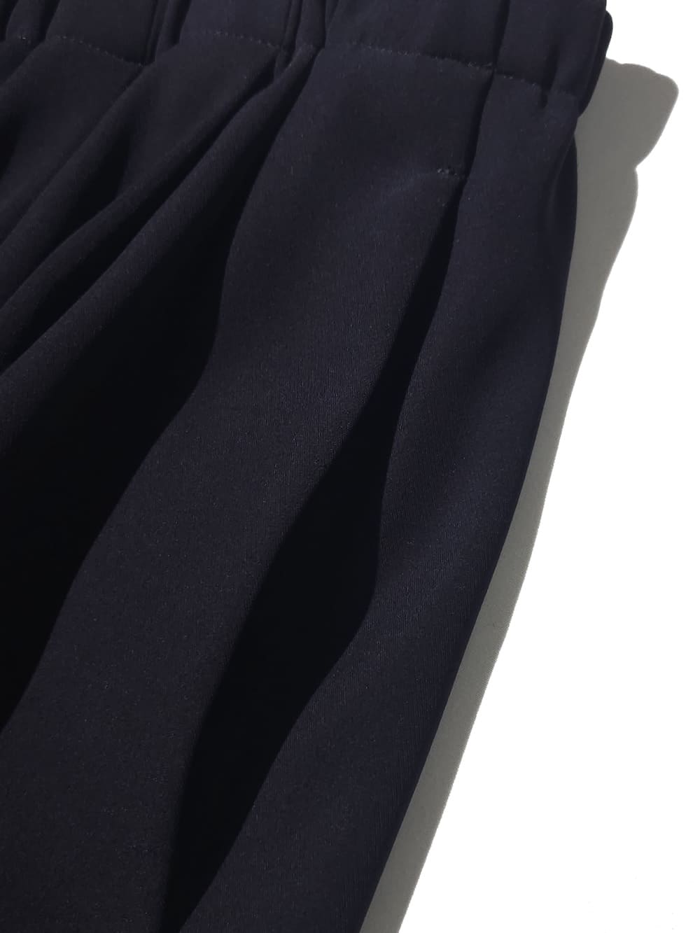 ENFOLD(エンフォルド) TAPERED WIDE PANTS