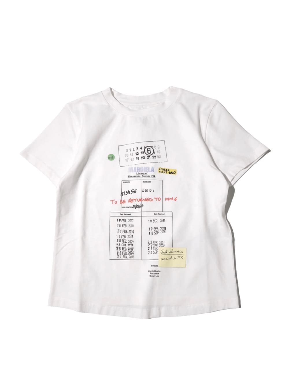 MM6 Maison Margiela(エムエムシックスメゾンマルジェラ) スタンプ