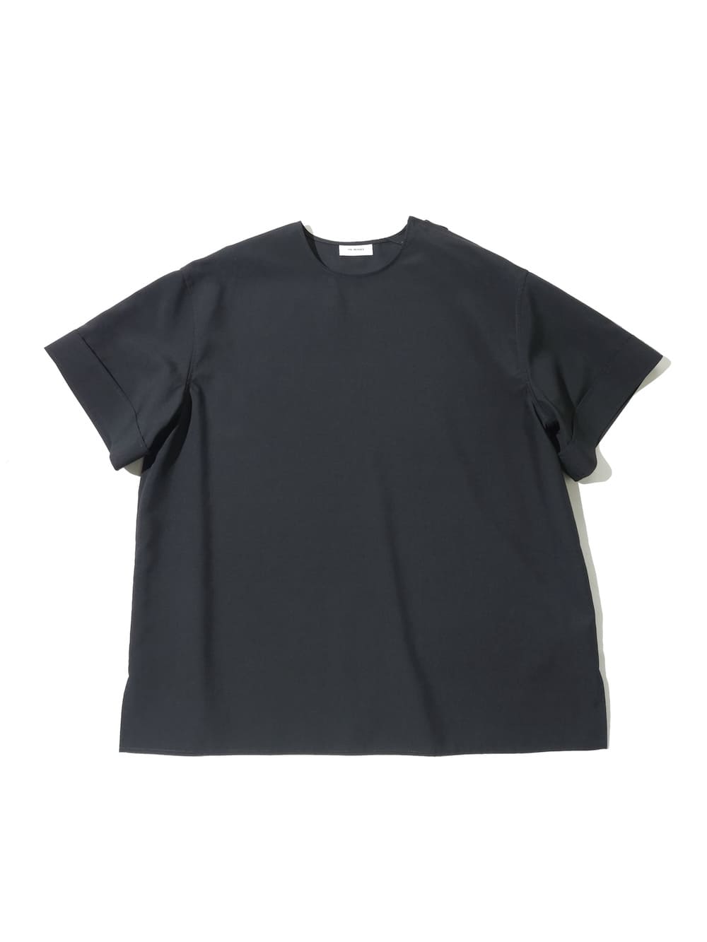 THE RERACS(ザリラクス) THE SIDE ZIP PULLOVER SHIRT SHORT SLEEVE
