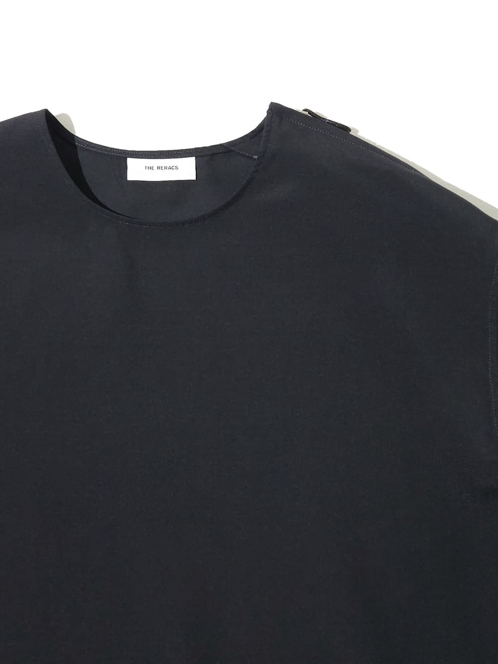 THE RERACS(ザリラクス) THE SIDE ZIP PULLOVER SHIRT SHORT SLEEVE
