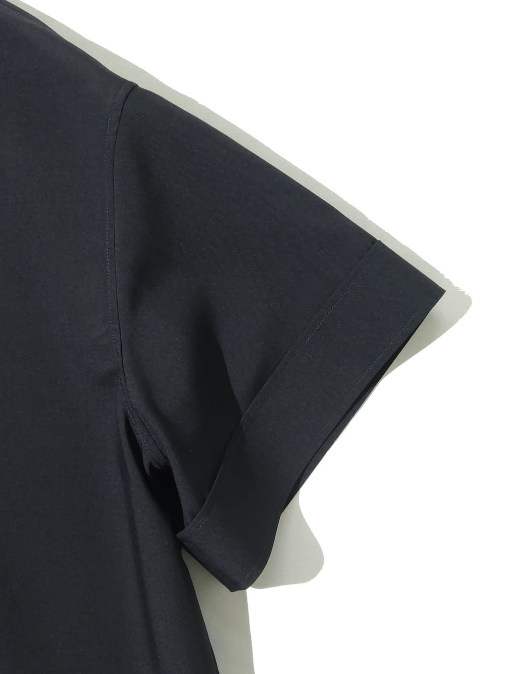 THE RERACS(ザリラクス) THE SIDE ZIP PULLOVER SHIRT SHORT SLEEVE