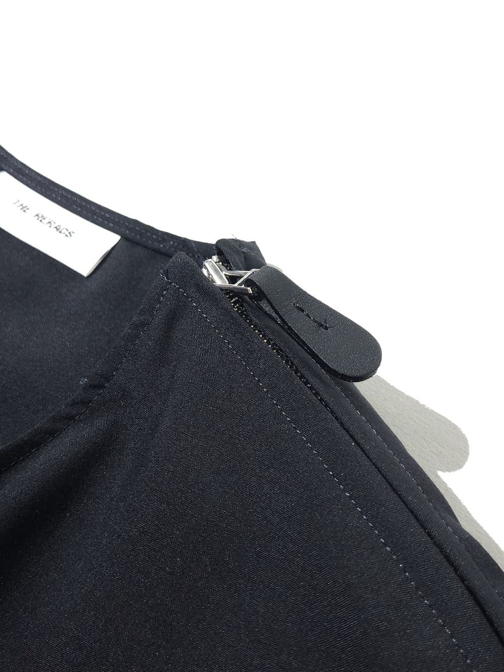 THE RERACS(ザリラクス) THE SIDE ZIP PULLOVER SHIRT SHORT SLEEVE