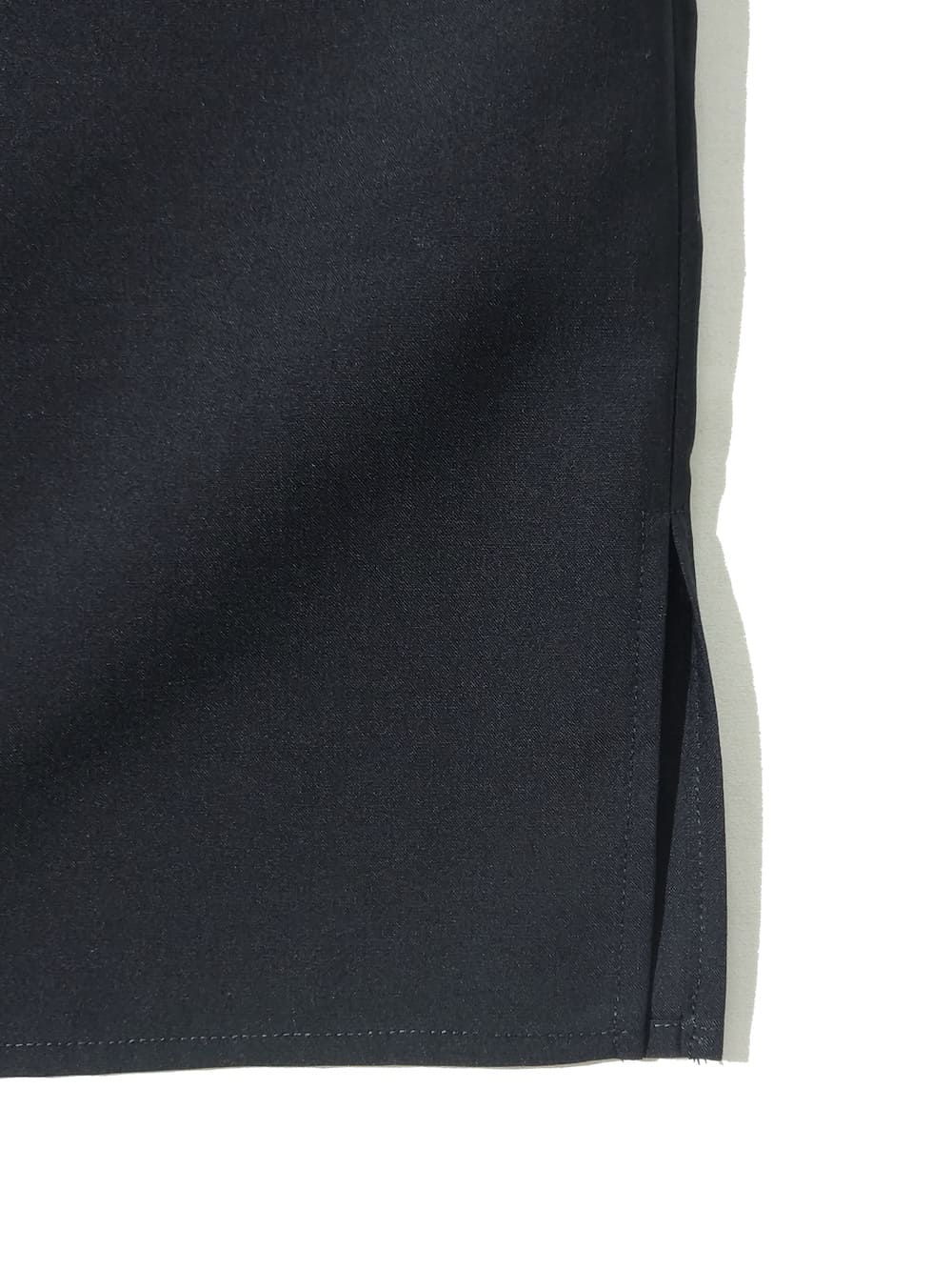 THE RERACS(ザリラクス) THE SIDE ZIP PULLOVER SHIRT SHORT SLEEVE