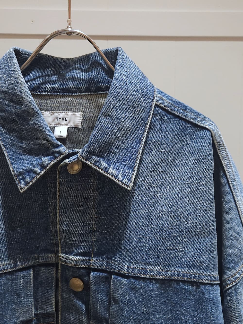 HYKE(ハイク) BALLOON SLEEVE DENIM JACKET TYPE 2