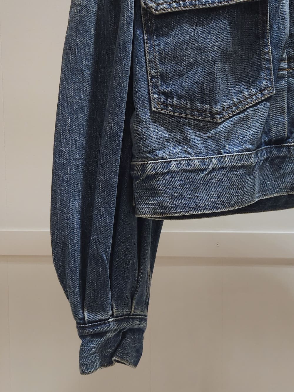 HYKE(ハイク) BALLOON SLEEVE DENIM JACKET TYPE 2