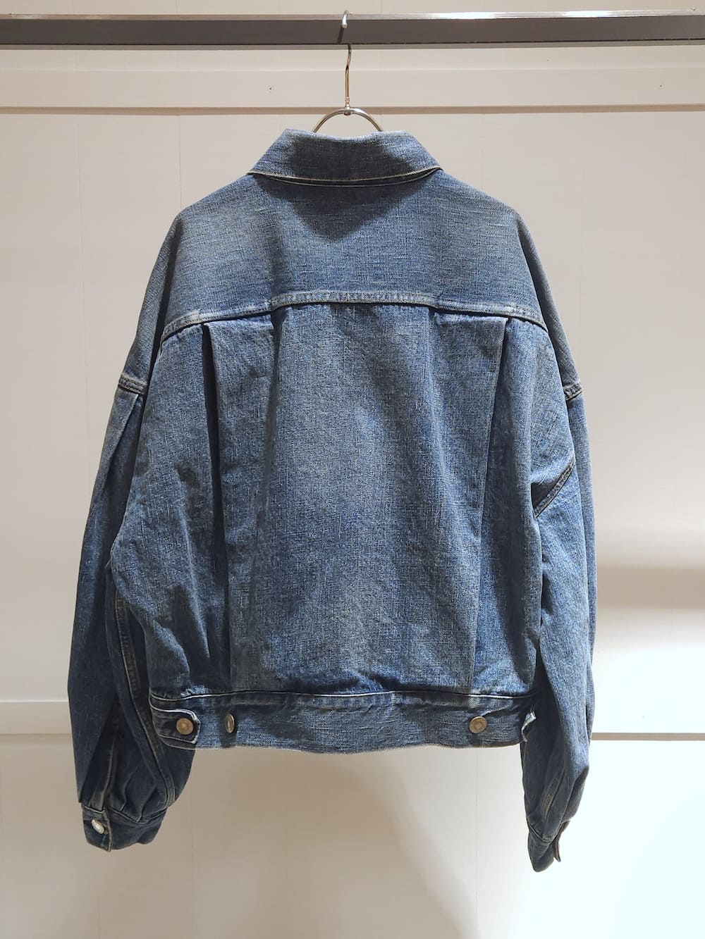 HYKE(ハイク) BALLOON SLEEVE DENIM JACKET TYPE 2