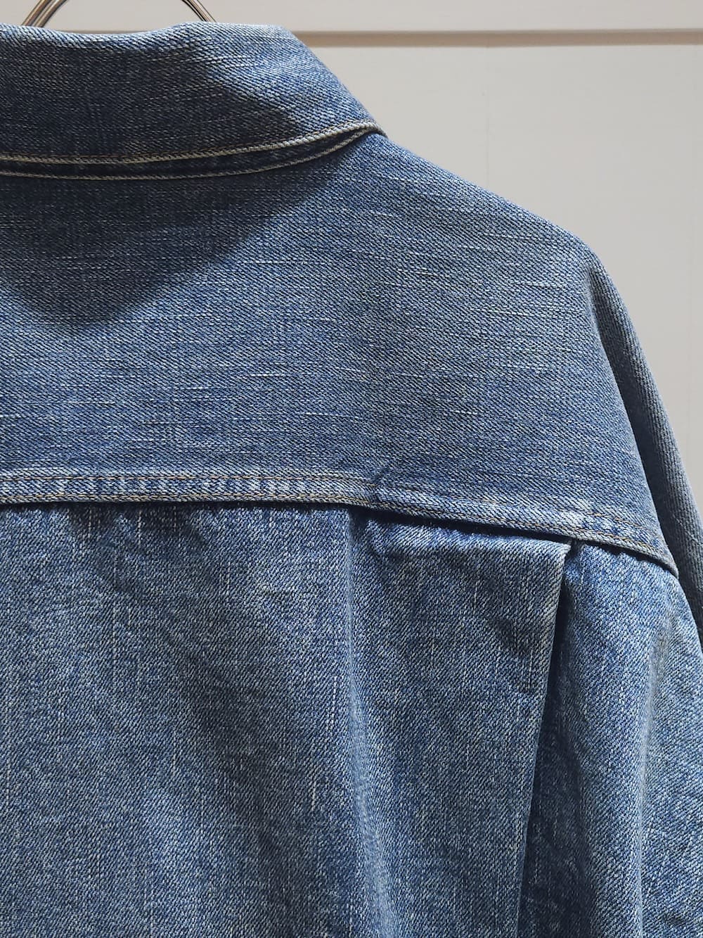 HYKE(ハイク) BALLOON SLEEVE DENIM JACKET TYPE 2 - COLDBECK ONLINE