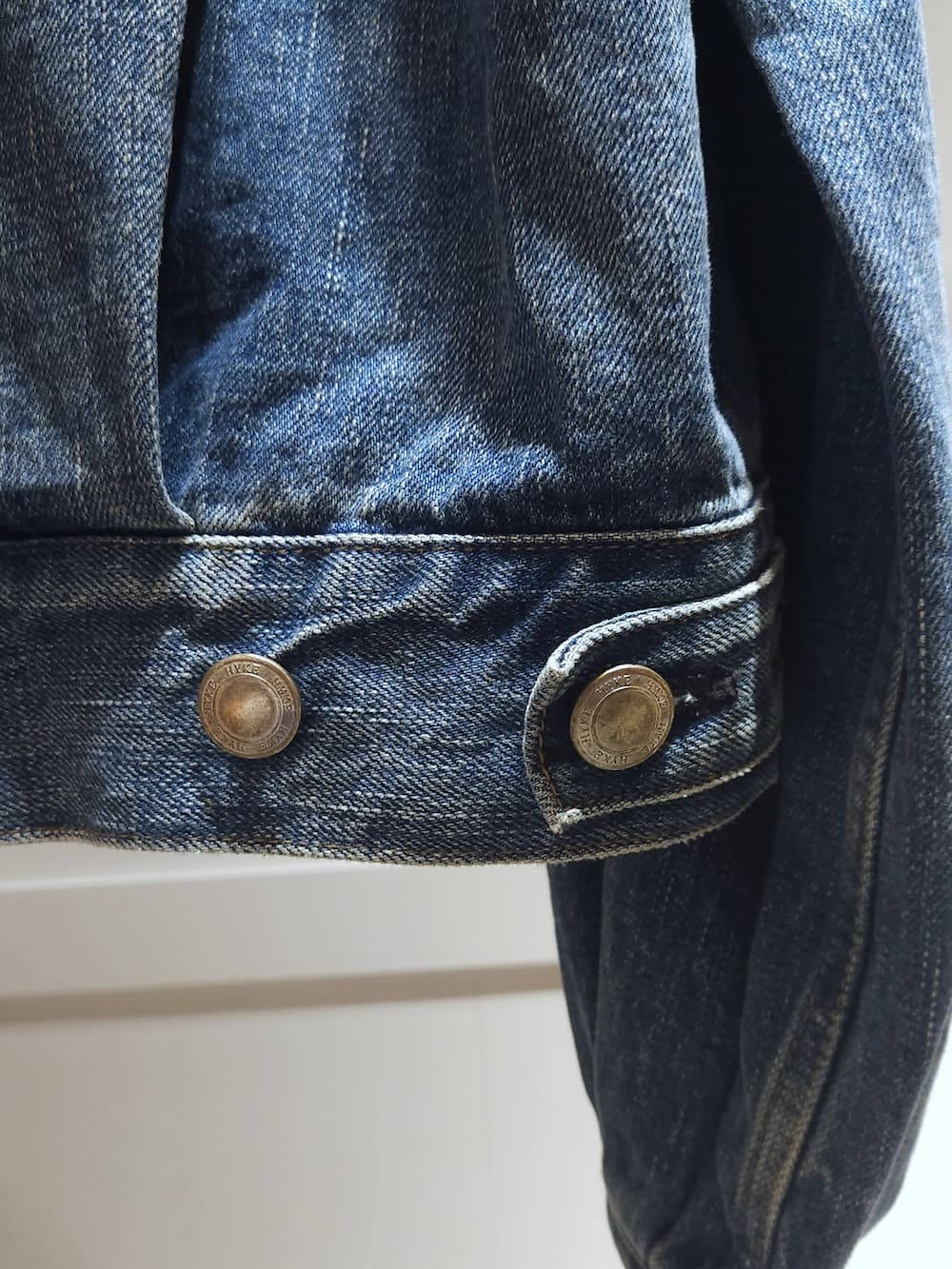 HYKE(ハイク) BALLOON SLEEVE DENIM JACKET TYPE 2
