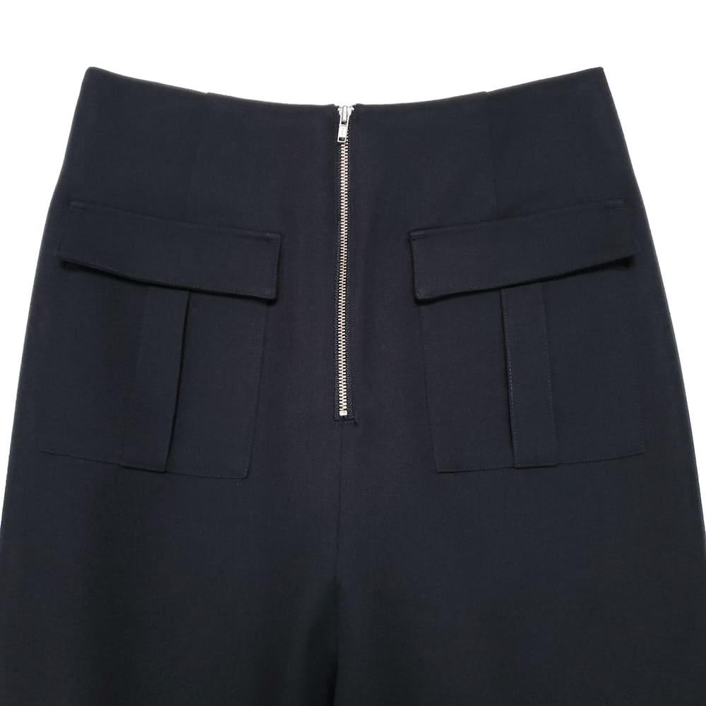 RIM.ARK(リムアーク) High waist zip PT