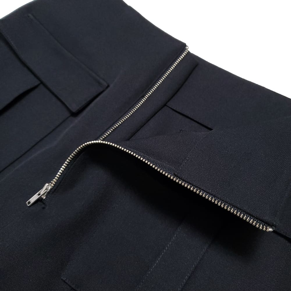 RIM.ARK(リムアーク) High waist zip PT