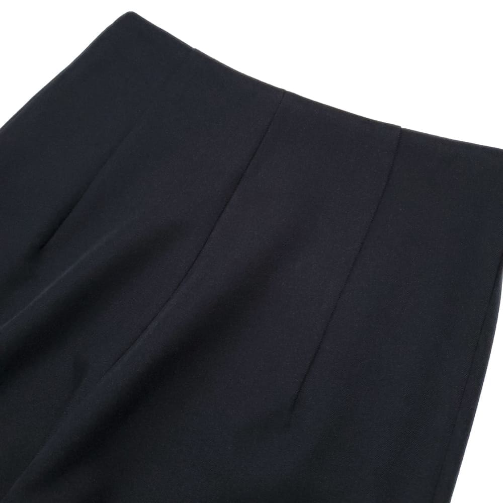 RIM.ARK(リムアーク) High waist zip PT