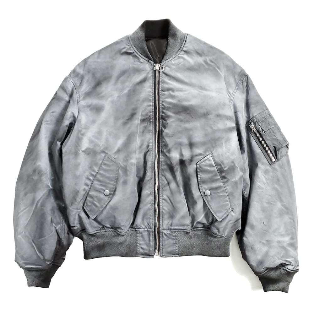 ジャケット・アウター YOKE SPRAY PRINTED NYLON  2 YOKE(ヨーク)SPRAY PRINTED NYLON ZIP BLOUSON – COLDBECK ONLINE