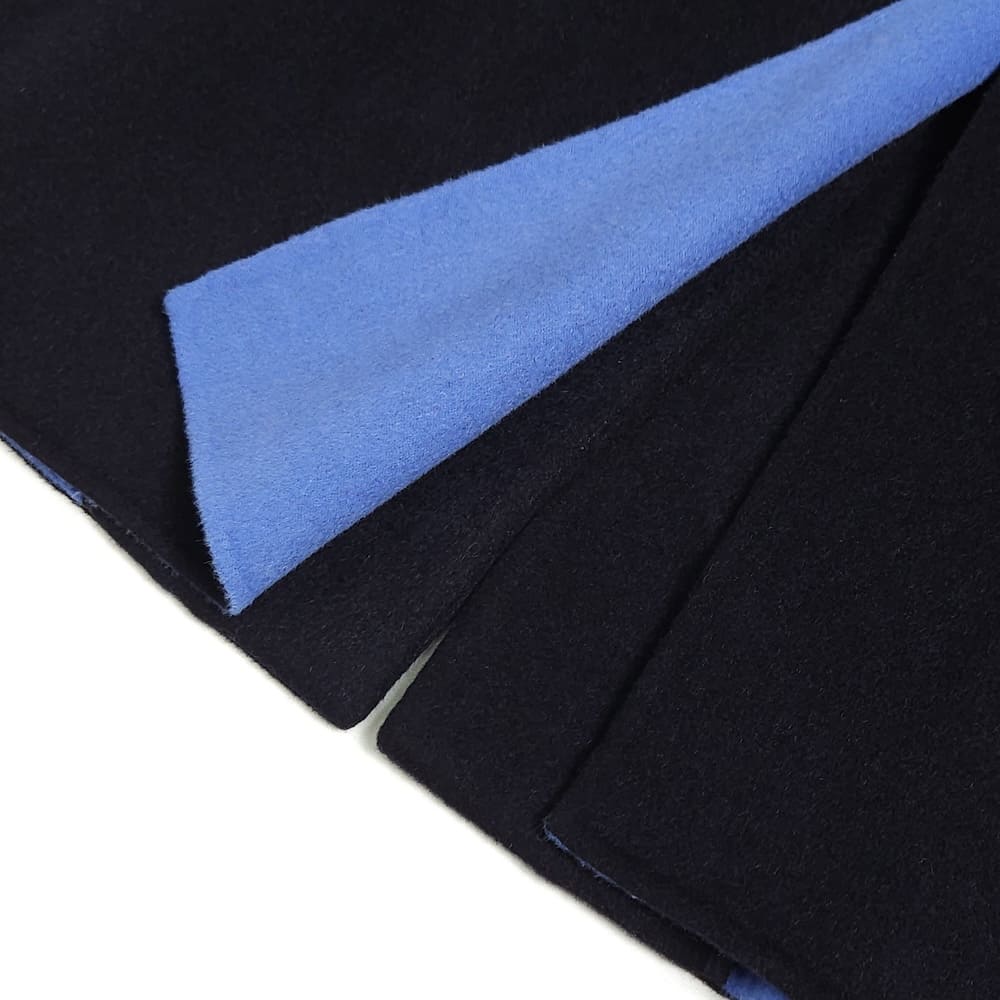 ENFOLD(エンフォルド) FLAT-COLLAR COAT