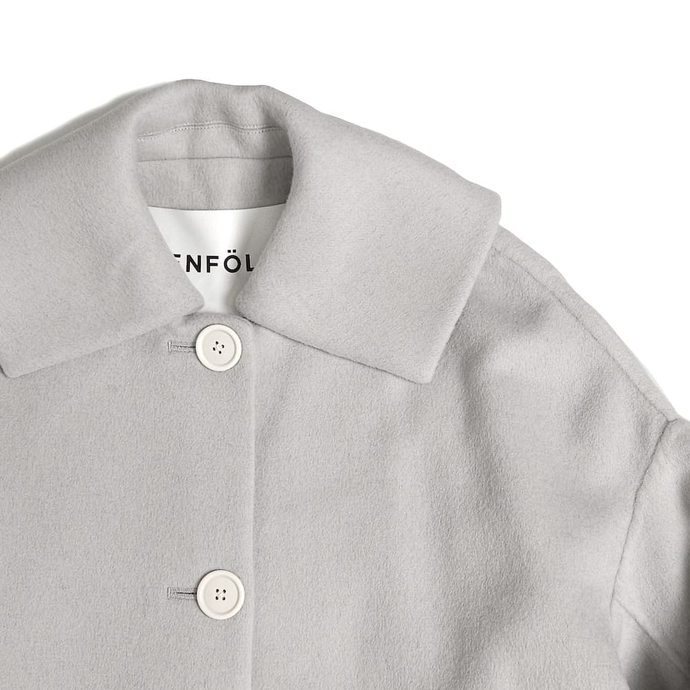 ENFOLD(エンフォルド) FLAT-COLLAR COAT - COLDBECK ONLINE