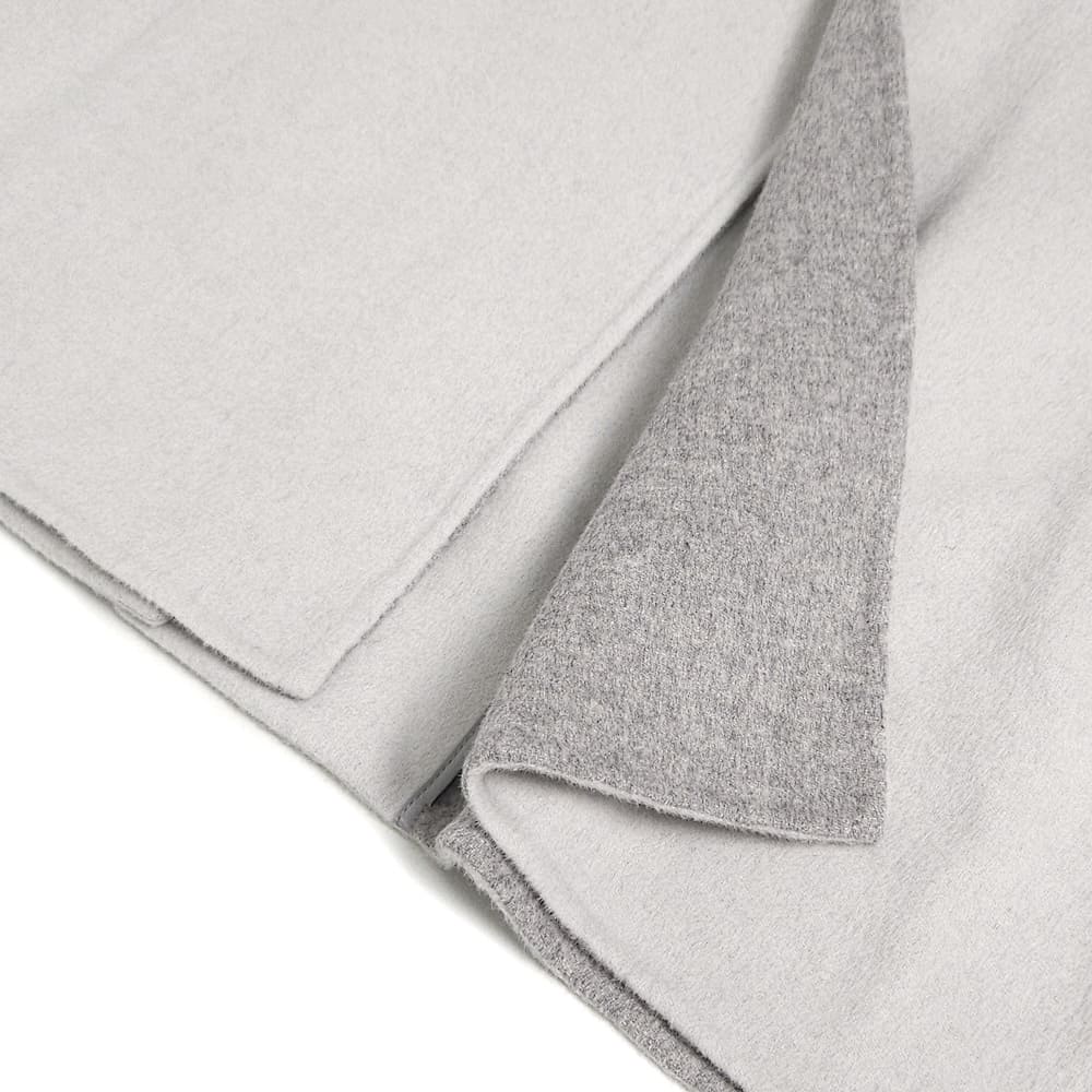 ENFOLD(エンフォルド) FLAT-COLLAR COAT