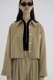 SALECLANE() FRINGE SHORT SHIRT
