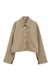 SALECLANE() FRINGE SHORT SHIRT