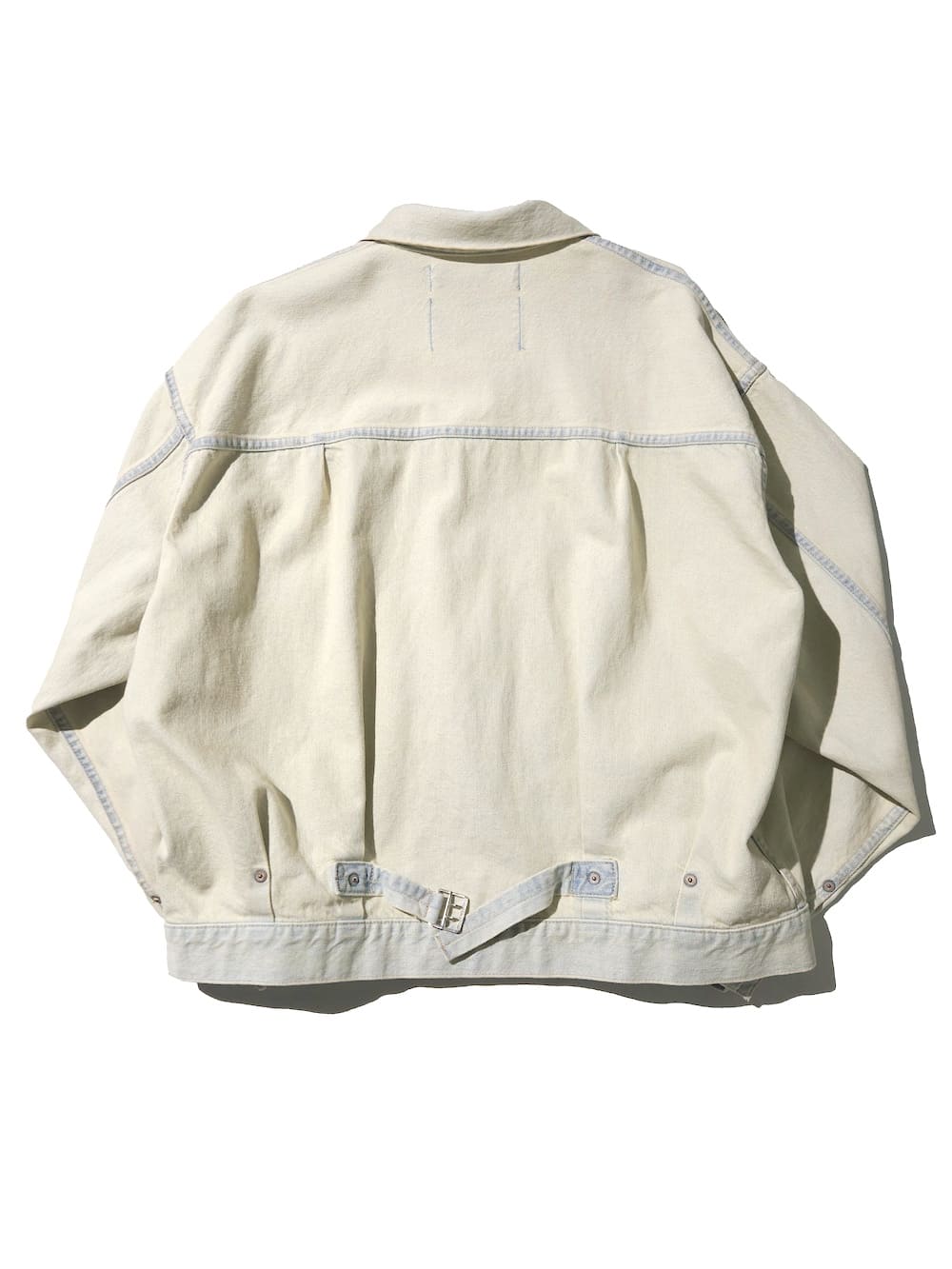 【SALE】DAIRIKU(ダイリク) Ice Wash 2PKT Denim jacket