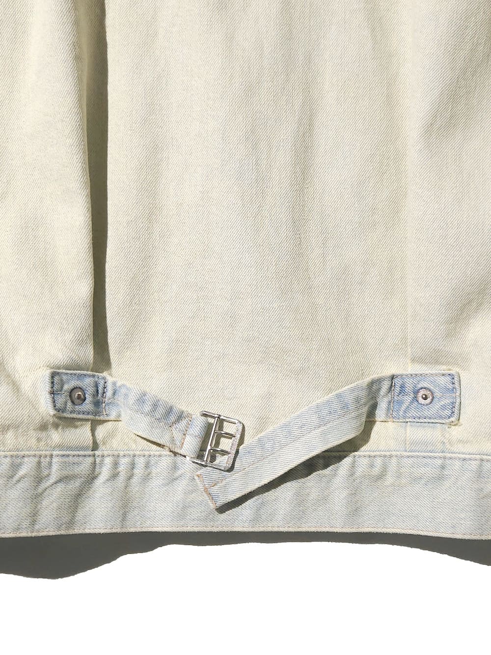 【SALE】DAIRIKU(ダイリク) Ice Wash 2PKT Denim jacket