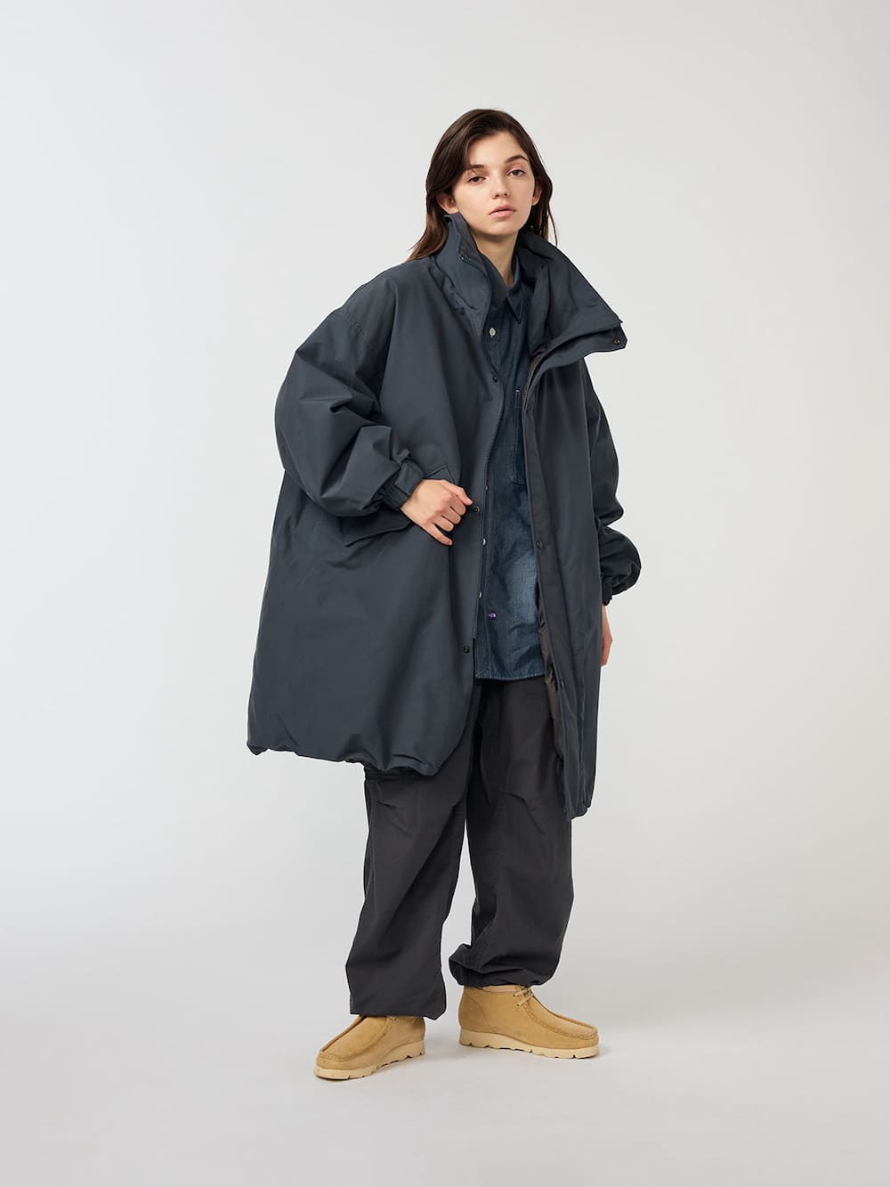 ノースフェイス パープルレーベル DOWN LINING TRAVEL COAT THE NORTH FACE PURPLE LABEL(ザノースフェイスパープルレーベル