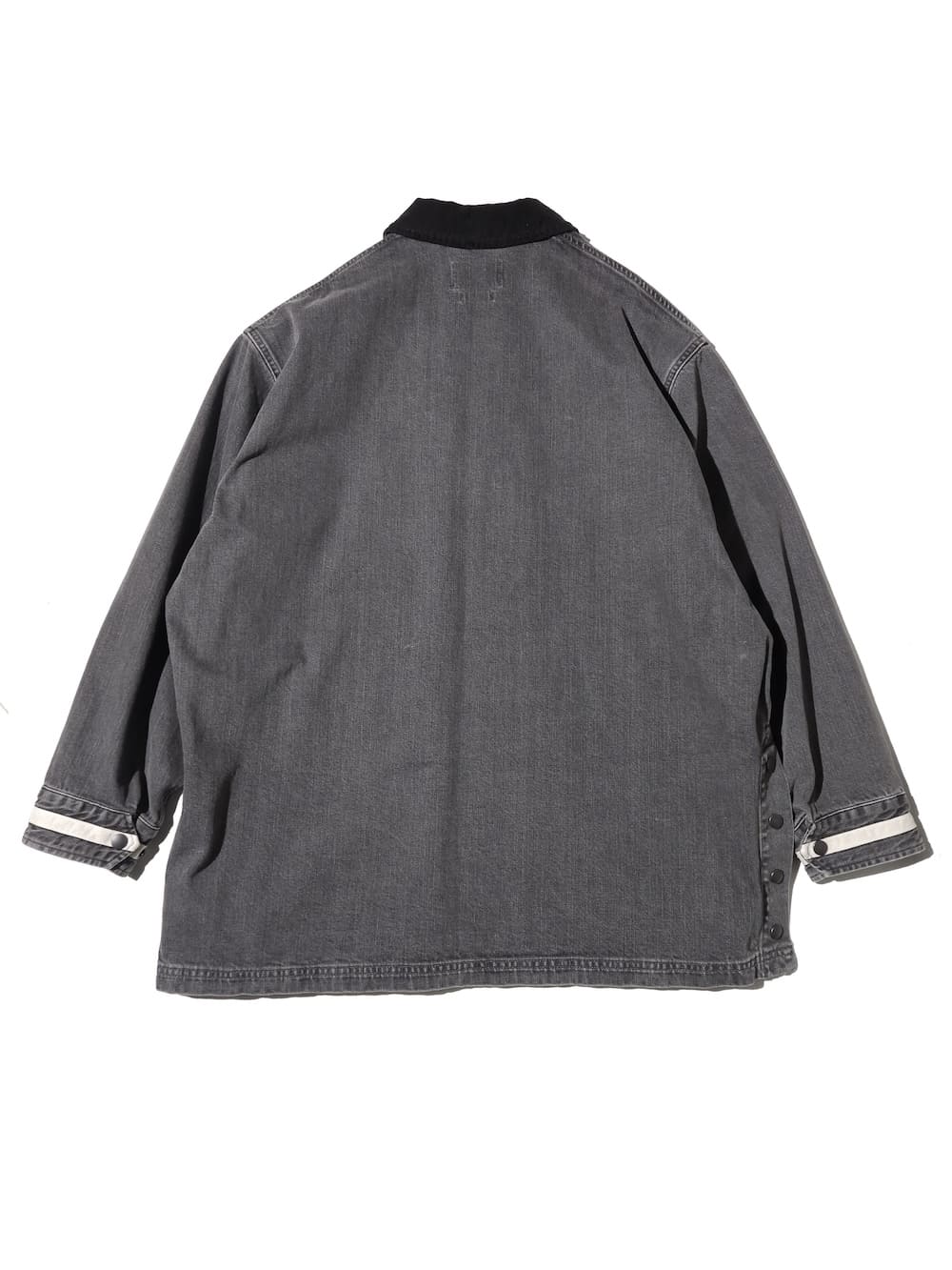 ジャケット・アウター YOKE VINTAGED DENIM COVERALL HALF COAT YOKE - 【残り一点】Vintaged Denim Coverall Half Coat | ACRMTSM